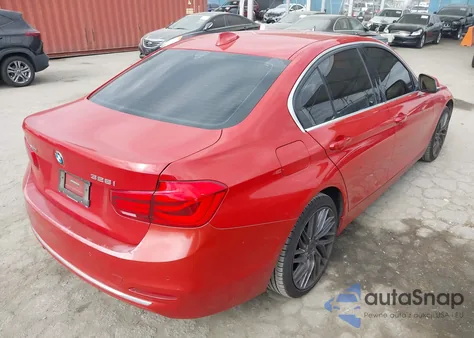 2016 BMW 328I xDrive z USA, uszkodzony, nr VIN WBA8E3G56GNU03563